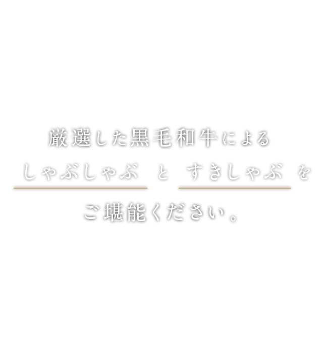 しゃぶしゃぶ山水 厚木市旭町のしゃぶしゃぶ専門店